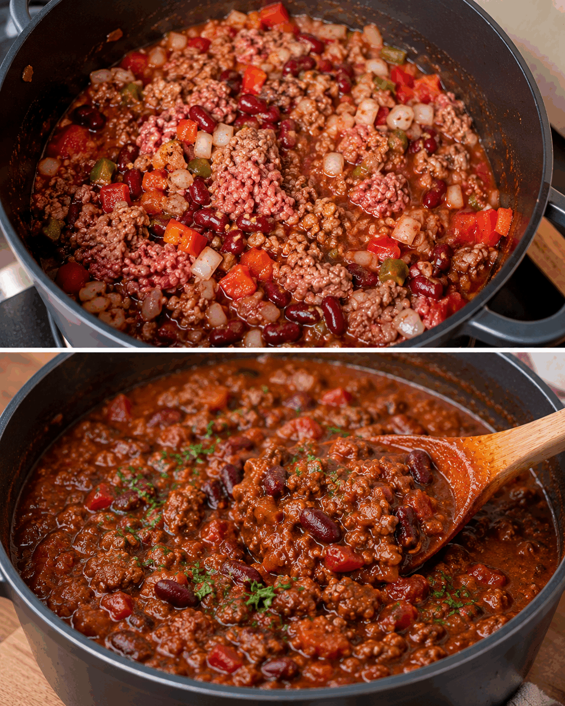 Poctivé chilli con carne plné chuti. Sytý recept, který zahřeje a zasytí celou rodinu